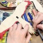 Bridget Farmer | Paint-a-Parrot Craft Kit